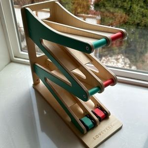 Lovevery wooden car ramp